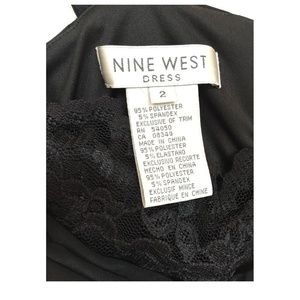 Nine West Dresses Nine West Lace Sweetheart Black Dress Poshmark